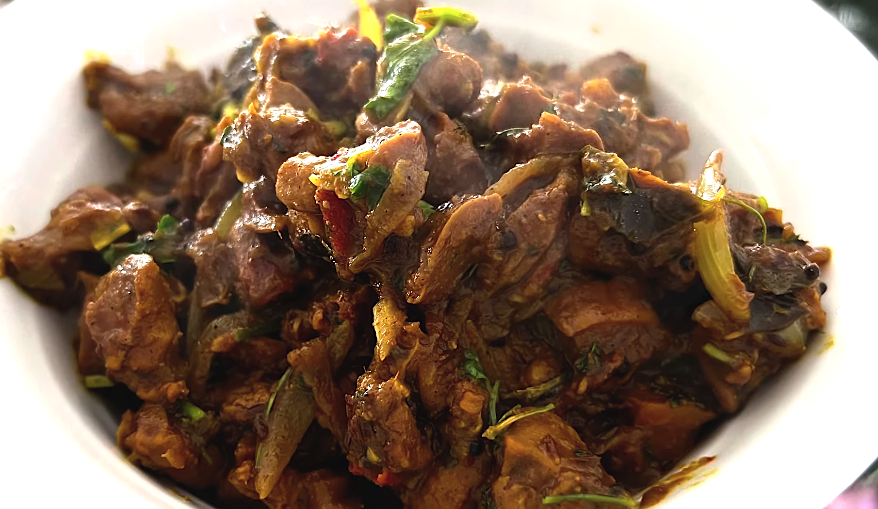 Giblet Curry